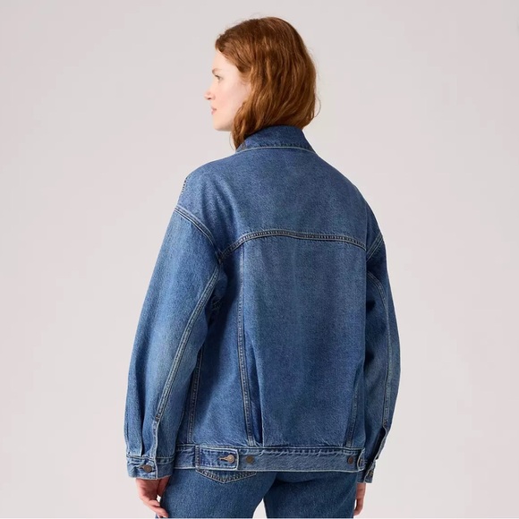 Levi's Baggy Denim Trucker Jacket - Picture 4 of 4